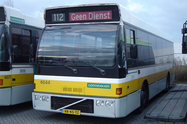 Foto van CXX Berkhof Duvedec 4644 Standaardbus door wyke2207