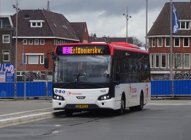 Foto van CXX VDL Citea LLE-99 Electric 7635 Midibus door_gemaakt Rotterdamseovspotter