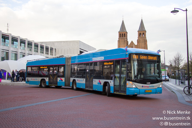 Foto van HER Hess Swisstrolley 5240 Gelede bus door_gemaakt Busentrein