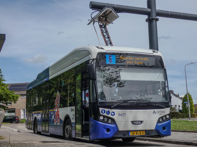 Foto van ARR VDL Citea SLF-120 Electric 9617 Standaardbus door Ov-Spotter-Limburg-Zuid