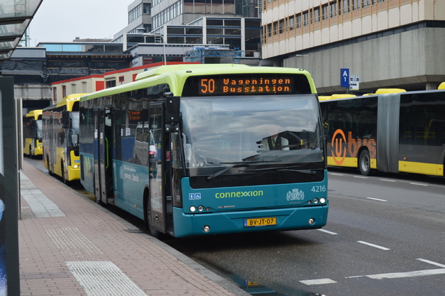 Foto van CXX VDL Ambassador ALE-120 4216 Standaardbus door wyke2207