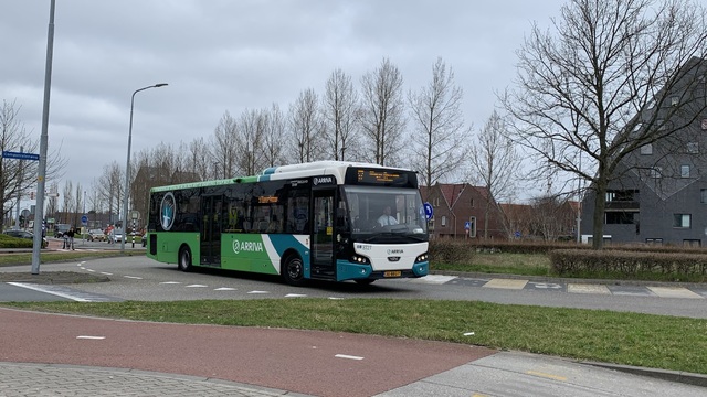 Foto van ARR VDL Citea LLE-120 8727 Standaardbus door Stadsbus