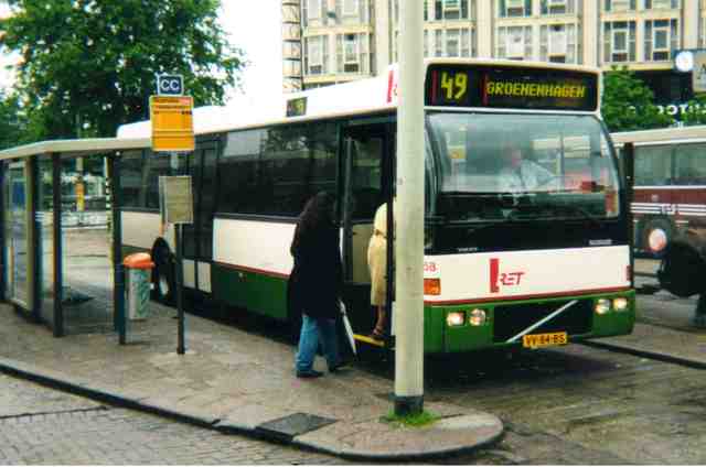 Foto van RET Berkhof Duvedec 658 Standaardbus door_gemaakt Jelmer