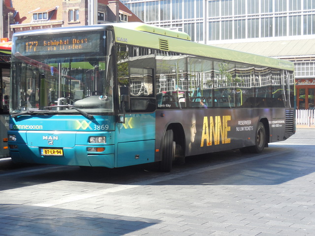 Foto van CXX MAN Lion's City T 3869 Standaardbus door_gemaakt Stadsbus