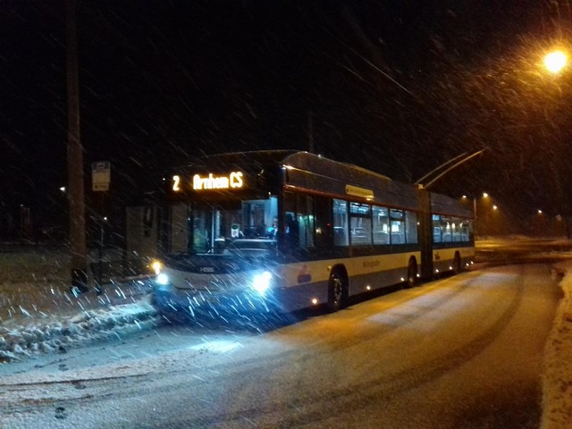 Foto van HER Hess Swisstrolley 5261 Gelede bus door BryanPiro