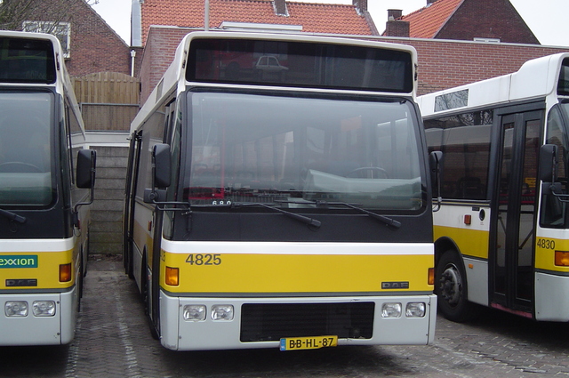 Foto van CXX Berkhof Duvedec 4825 Standaardbus door wyke2207