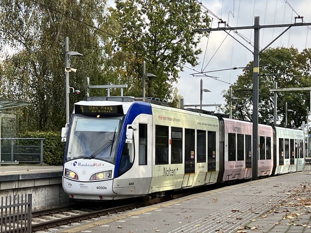 Foto van HTM RegioCitadis 4050 Tram door Stadsbus