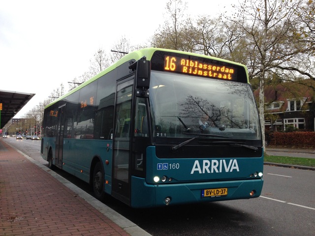 Foto van ARR VDL Ambassador ALE-120 160 Standaardbus door BusDordrecht2003