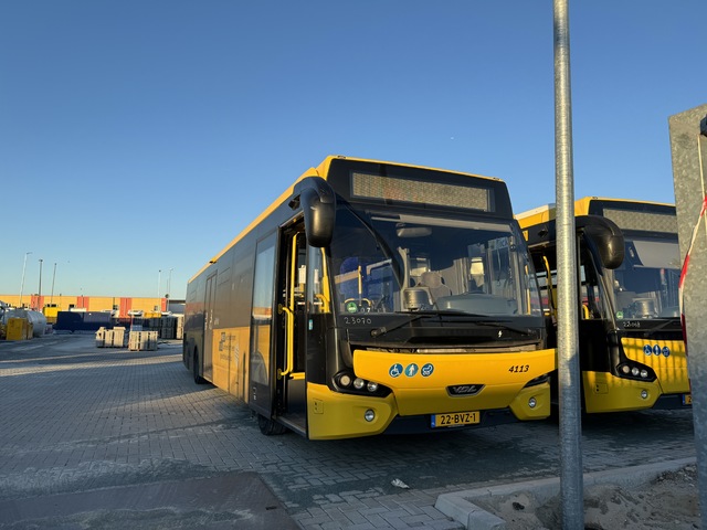 Foto van EBS VDL Citea LLE-120 4113 Standaardbus door Stadsbus