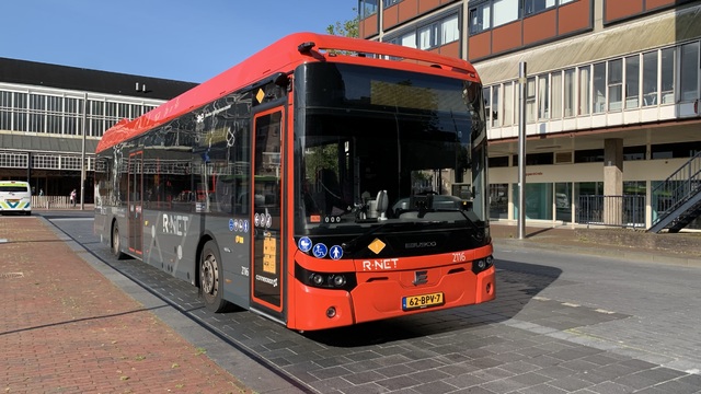 Foto van CXX Ebusco 2.2 (12,9mtr) 2116 Standaardbus door Stadsbus