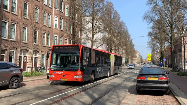 Foto van CXX Mercedes-Benz Citaro G 9252 Gelede bus door_gemaakt Stadsbus