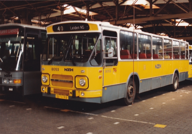 Foto van NZH DAF MB200 8053 Standaardbus door wyke2207