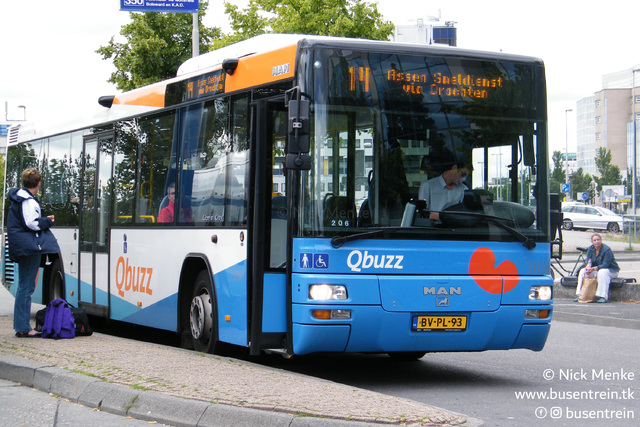 Foto van QBZ MAN Lion's City T 2036 Standaardbus door Busentrein