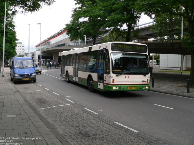 Foto van RET Den Oudsten B96 916 Standaardbus door_gemaakt tsov