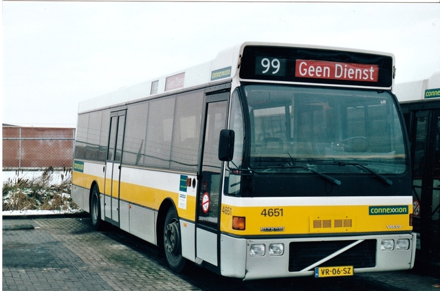 Foto van CXX Berkhof Duvedec 4651 Standaardbus door wyke2207