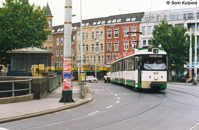Foto van RET Rotterdamse Düwag GT8 1633 Tram door_gemaakt RW2014