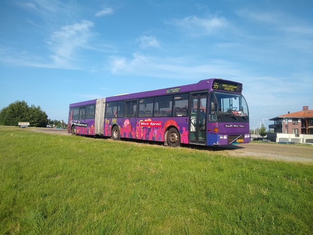 Foto van SWT Berkhof Duvedec G 73 Gelede bus door Willie!