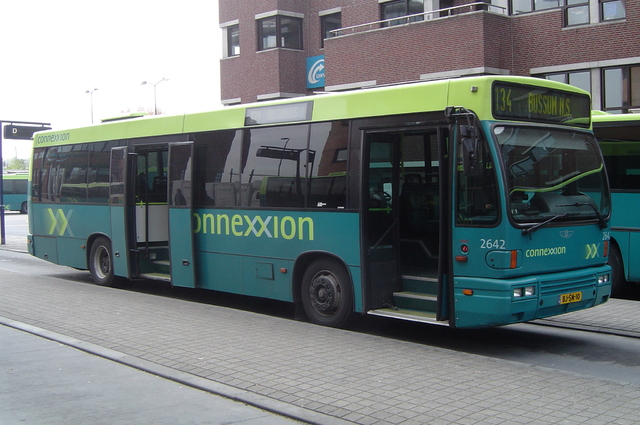 Foto van CXX Den Oudsten B95 2642 Standaardbus door wyke2207