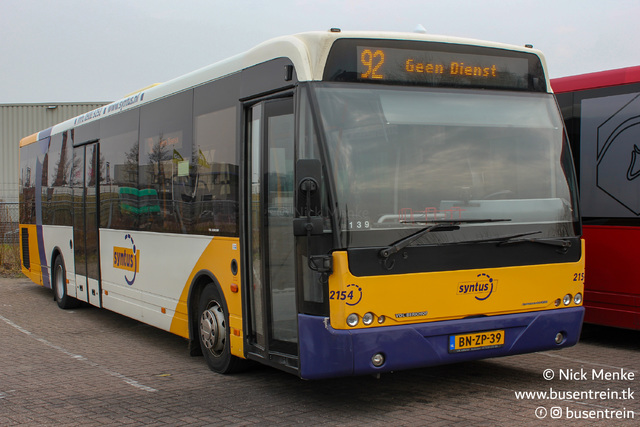 Foto van KEO VDL Ambassador ALE-120 2154 Standaardbus door Busentrein