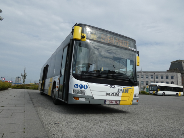 Foto van DeLijn MAN Lion's City 550680 Standaardbus door Delijn821