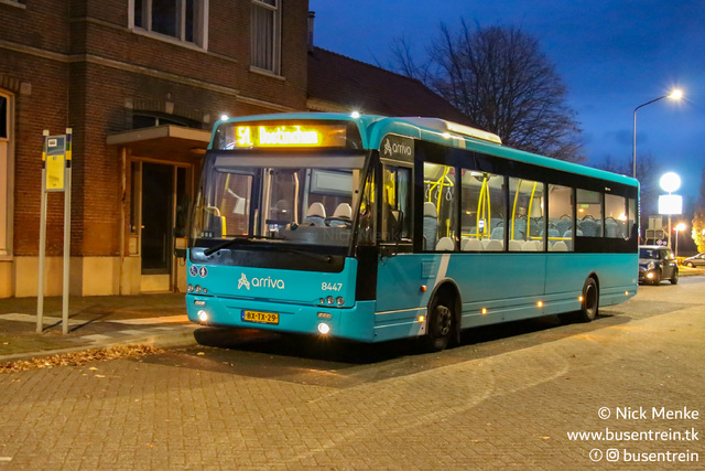 Foto van ARR VDL Ambassador ALE-120 8447 Standaardbus door_gemaakt Busentrein