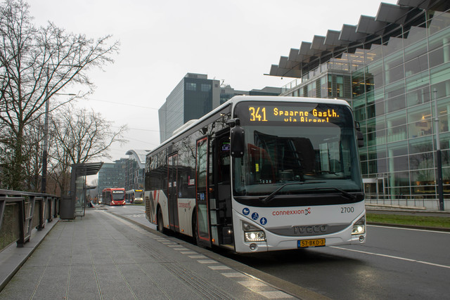 Foto van CXX Iveco Crossway LE (10,8mtr) 2700 Standaardbus door_gemaakt OvFotograafDordt