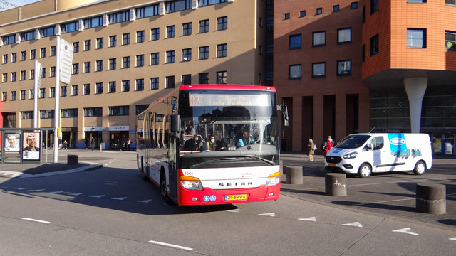 Foto van KEO Setra S 415 LE Business 1051 Standaardbus door OVdoorNederland