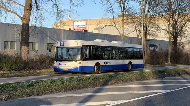 Foto van GVB Scania OmniCity 336 Standaardbus door Stadsbus