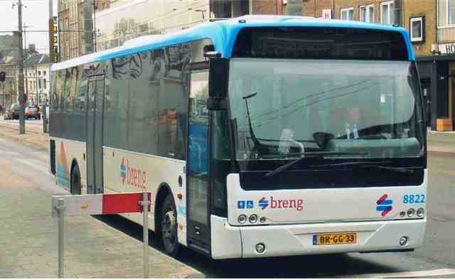Foto van NVO VDL Ambassador ALE-120 8822 Standaardbus door Jelmer