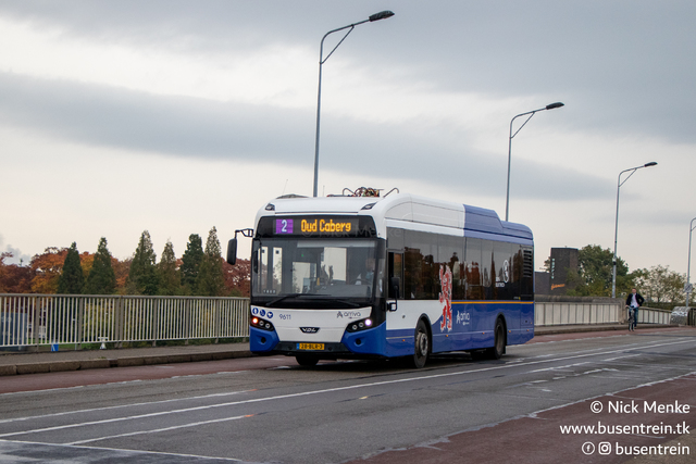 Foto van ARR VDL Citea SLF-120 Electric 9611 Standaardbus door_gemaakt Busentrein