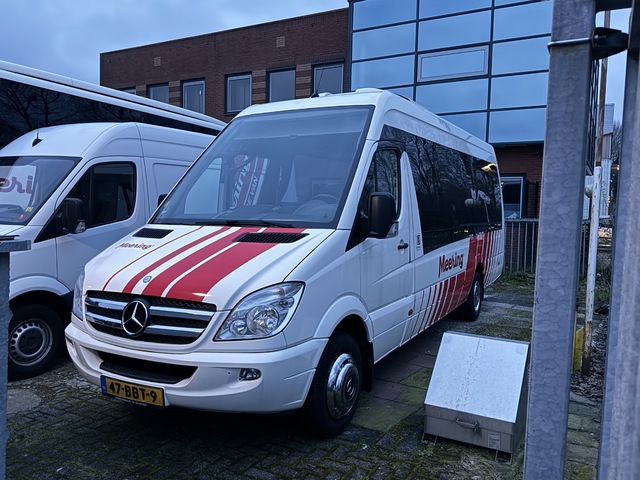 Foto van Meer Mercedes-Benz Sprinter Travel 479 Minibus door Stadsbus