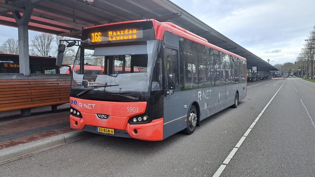 Foto van CXX VDL Citea LLE-120 5903 Standaardbus door_gemaakt treinspotter-Dordrecht-zuid