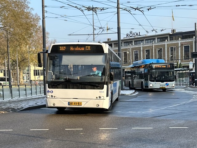 Foto van HER VDL Ambassador ALE-120 5818 Standaardbus door Ovzuidnederland
