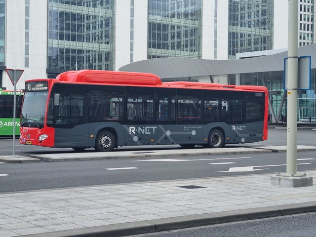 Foto van EBS Mercedes-Benz Citaro NGT Hybrid 5125 Standaardbus door_gemaakt Tramspoor