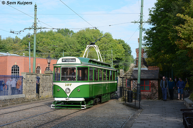 Foto van TramVil Diverse trams 167 Tram door_gemaakt RW2014