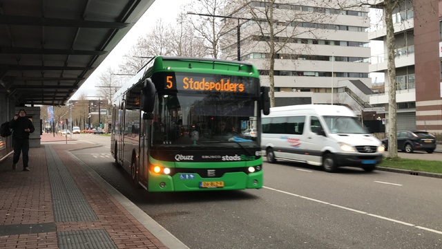 Foto van QBZ Ebusco 2.2 (12mtr) 6131 Standaardbus door Rotterdamseovspotter