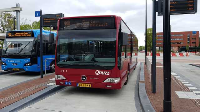 Foto van QBZ Mercedes-Benz Citaro LE 3311 Standaardbus door MWZ2402