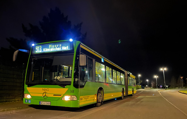Foto van NIAG Mercedes-Benz Citaro G 3608 Gelede bus door_gemaakt svanpoppel