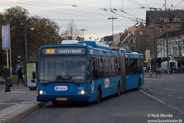 Foto van HER Berkhof Premier AT 18 5222 Gelede bus door Busentrein