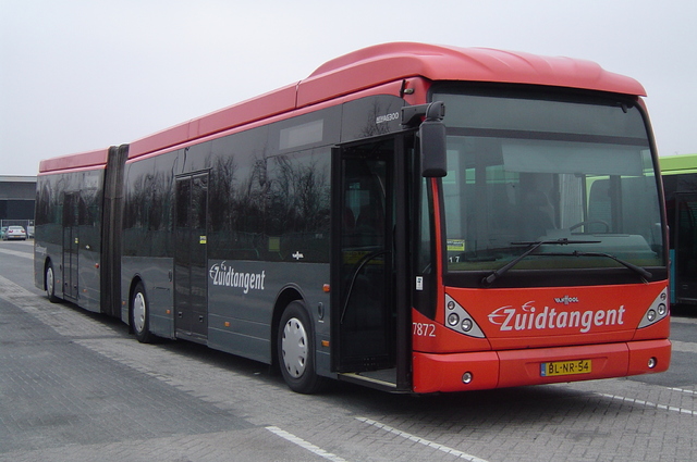 Foto van CXX Van Hool AG300 7872 Gelede bus door wyke2207
