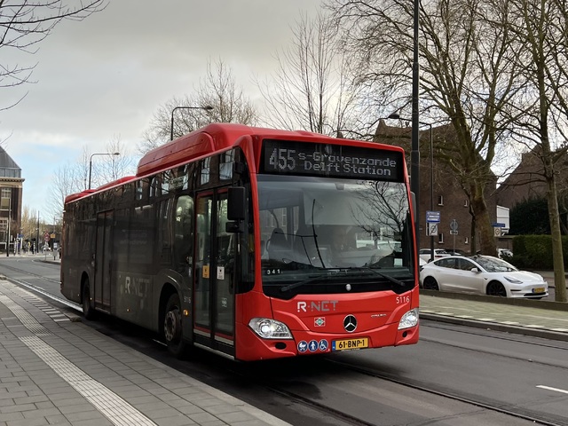 Foto van EBS Mercedes-Benz Citaro NGT Hybrid 5116 Standaardbus door Stadsbus