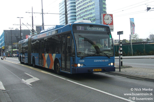 Foto van CXX Berkhof Premier AT 18 5228 Gelede bus door_gemaakt Busentrein