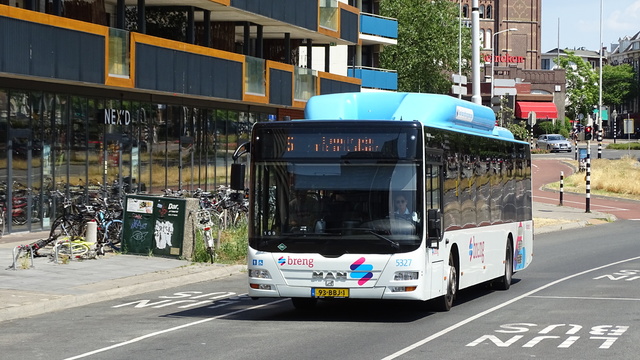 Foto van HER MAN Lion's City CNG 5327 Standaardbus door_gemaakt SteefAchterberg