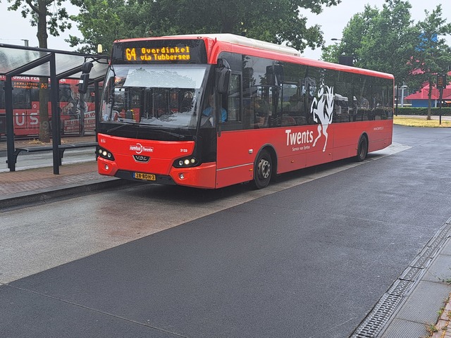 Foto van KEO VDL Citea LLE-120 3133 Standaardbus door treinspotter-Dordrecht-zuid