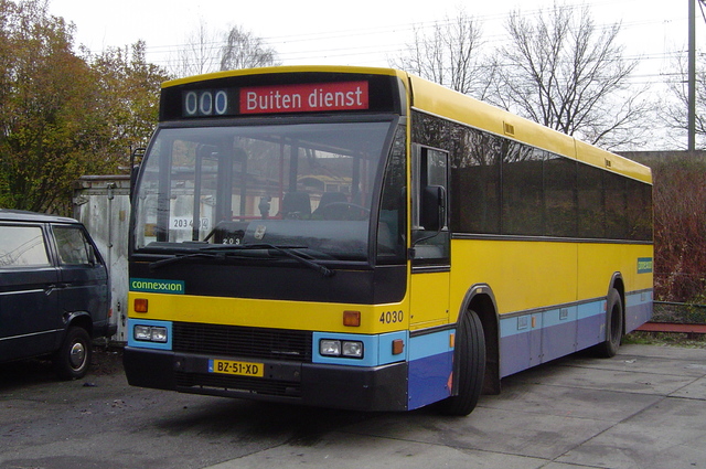 Foto van CXX Den Oudsten B88 4030 Standaardbus door wyke2207