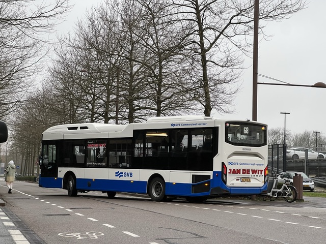 Foto van GVB Scania Citywide LE Hybrid 435 Standaardbus door Stadsbus