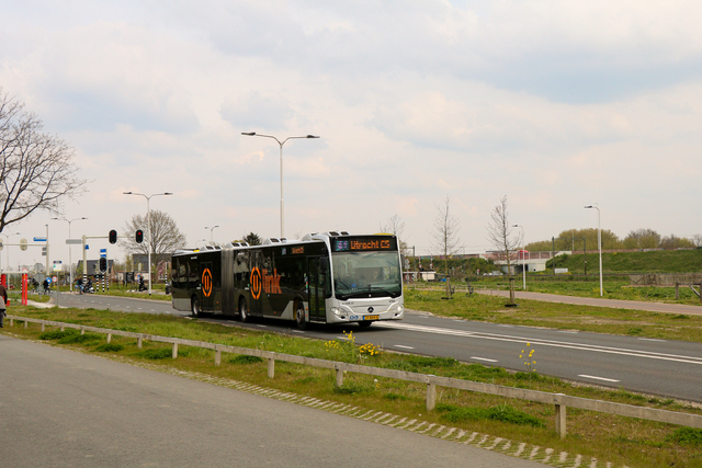 Foto van QBZ Mercedes-Benz Citaro G 4166 Gelede bus door TrambestuurderUtrecht