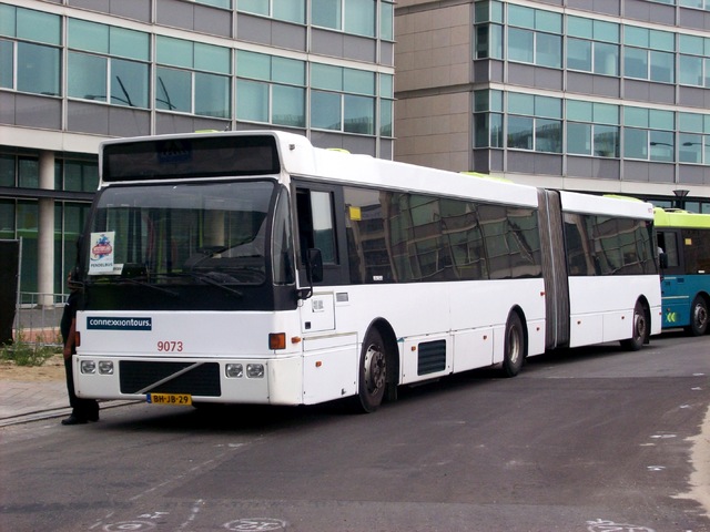 Foto van CXX Berkhof Duvedec G 9073 Gelede bus door wyke2207