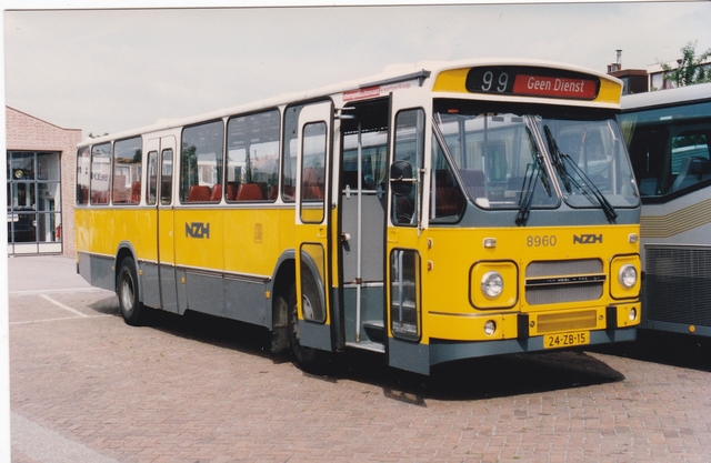 Foto van NZH DAF MB200 8960 Standaardbus door wyke2207