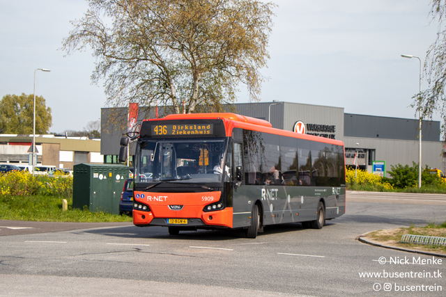 Foto van CXX VDL Citea LLE-120 5909 Standaardbus door Busentrein
